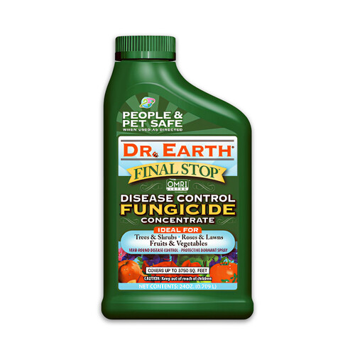 Dr. Earth 1023 Final Stop Organic Disease Control Fungicide, 24-oz. Concentrate