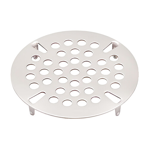 Premier 283171 3-1/2 in. Commercial Flat Waste Strainer Plate in Stainless Steel