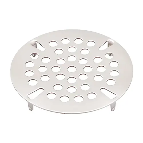 Premier 283171 3-1/2 in. Commercial Flat Waste Strainer Plate in Stainless Steel