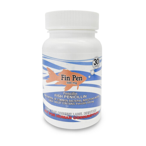 Fish Penicillin 500mg 30-Tablets