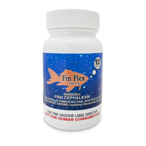 Fish Ceph 250mg 100-Capsules