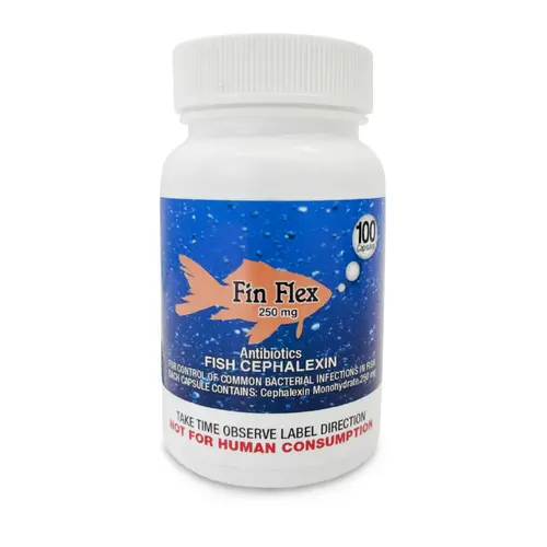 Fish Antibiotics 08644364 Fish Ceph 250mg 100-Capsules