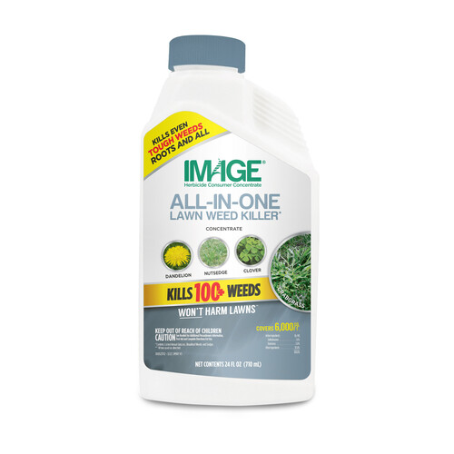 Image 100523495 Weed Killer, Liquid, Spray Application, 24 oz Amber