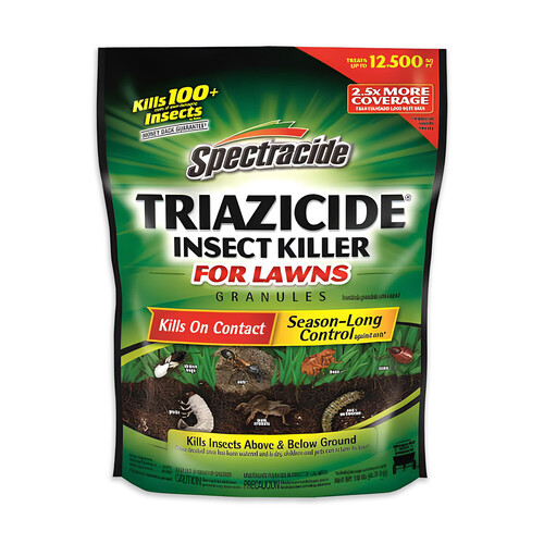 SPECTRACIDE HG-63941-4 10 lbs. Triazicide Lawn Insect Killer Granules