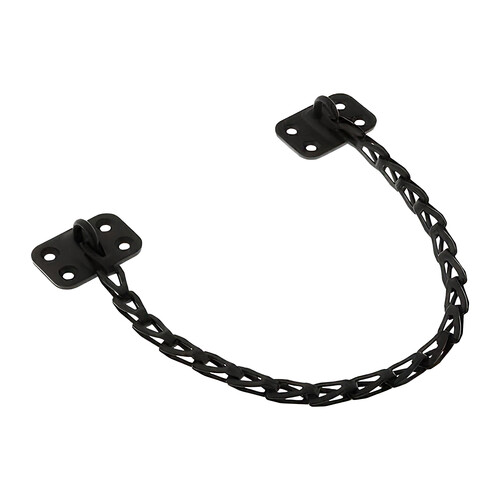 Deltana TC82U19 Transom Chain 12" Long in Paint Black