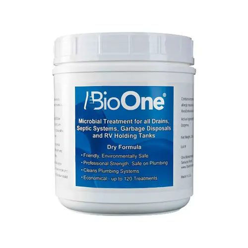 BioOne B1DRY 2 lbs. Dry Drain and Septic System Maintainer Tan