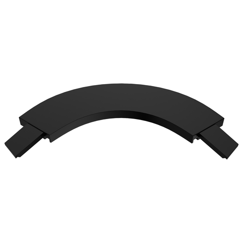 Brixwell 90-1136 Radius Screen Corner black Nylon 1-11/16 Radius