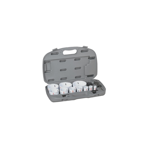 Drill America DMS04-9308 9 Piece Hole Saw Kit (3/4", 7/8", 1-1/8", 1-1/2", 1-3/4" & 2-1/4")