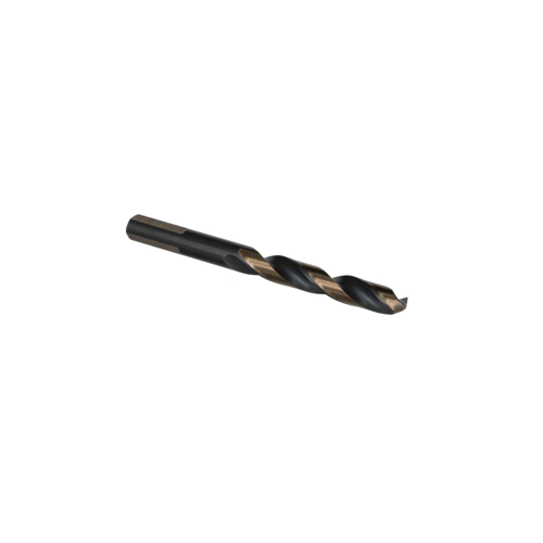 Drill America KFD3F1/4 1/4" HSS Contractor Drill Bit, 3-Flat Shank, M1 High Speed Steel