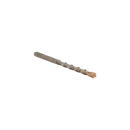 Drill America SDS4F126 1/2" x 6" SDS-Plus 4-Flute Cross Tip Hammer Bit