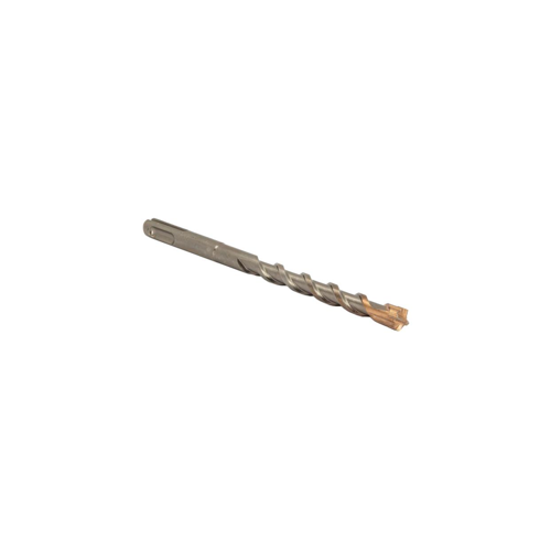 Drill America SDS4F5812 5/8" x 12" SDS-Plus 4-Flute Cross Tip Hammer Bit