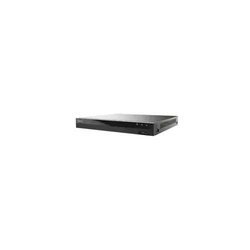 Homaxi Inc. NVR602S-8P8 4K NVR with PoE, 8 Channel, 2x Sata, No HDD, ONVIF & RTSP, H265+/H.265 Dual-Stream, NDAA, 48VDC, Black