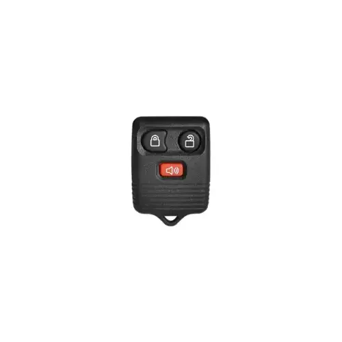 3 Button Ford Remote Keyless Entry Empty Shell
