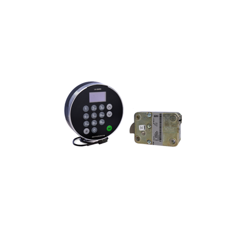 La Gard Inc 702DBKS-SWBNBS LG 702 Display Electronic Combination Lock, Swing Bolt (SWB), No Bolt Switch (NBS)