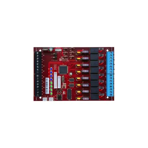 8 Output Managed Lock Distribution Module, Fused