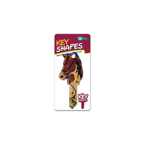 Horse Key Shapes Decorative House Key - KW1