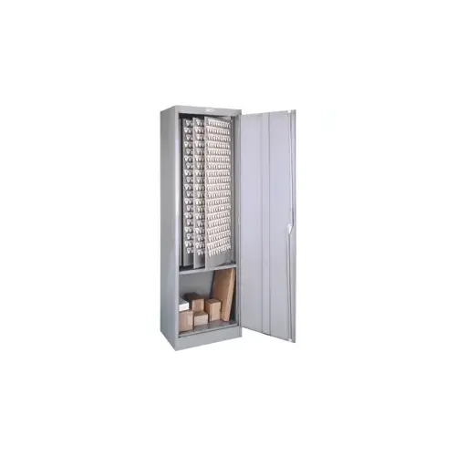 Lund Equipment 1206 Key Cabinet 7-60 w/ 2 Key Tag System