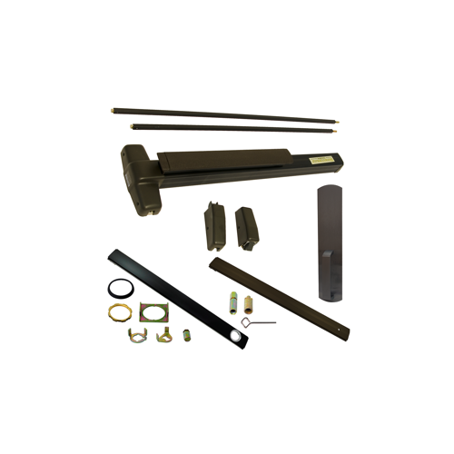 KIT - Cylinder Dogging, SVR (Surface Vertical Rod) Exit Device, 990DT Dummy Pull Trim, Non-Handed, 36" x 84", Grade 1, 710/313 Dark Bronze