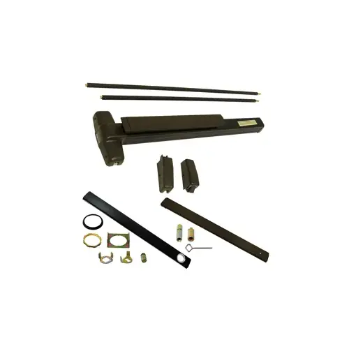 KIT - Cylinder Dogging, SVR (Surface Vertical Rod) Exit Device, Exit Device Only No Trim, Non-Handed, 36" x 84", Grade 1, 710/313 Dark Bronze