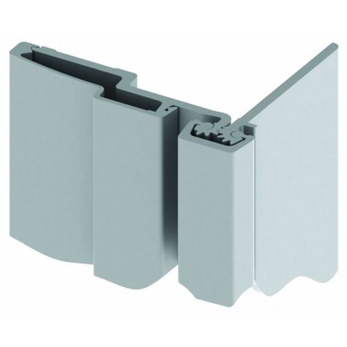 83" Half Surface Heavy Duty Roton Hinge # 010216 Aluminum Finish