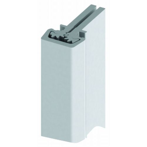 85" Concealed Leaf Heavy Duty Roton Hinge for 1 to 1-3/8 Door # 014991 Aluminum Finish
