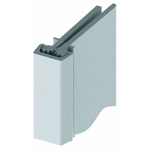 95" Concealed Leaf Heavy Duty Lead Lined Roton Hinge # 012410 Aluminum Finish