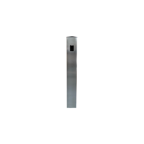 Mounting Post for All-Active Switches, 42" High, Single Gang Switch Prep, Aluminum