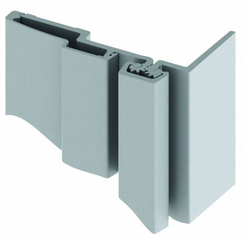 85" Half Surface Heavy Duty Center Hung Roton Hinge # 044343 Aluminum Finish