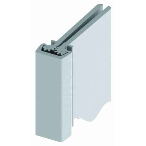 83" Concealed Leaf Heavy Duty Roton Hinge for Doors 2" or Thicker # 054579 Aluminum Finish