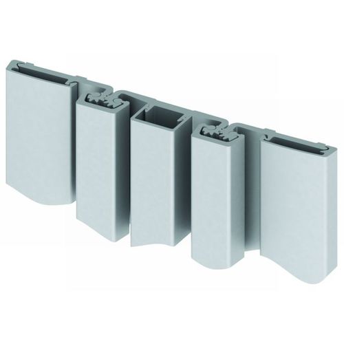 95" Full Surface Heavy Duty Double Roton Hinge # 012968 Aluminum Finish