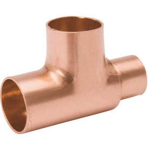 Streamline W 04099 1-1/2 in. X 3/4 in. X 1-1/2 in. C x C x C Copper Reducing Tee