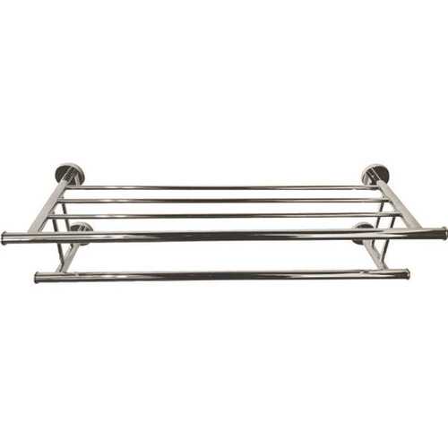 Westwind 18" Towel Shelf, Polished Chrome