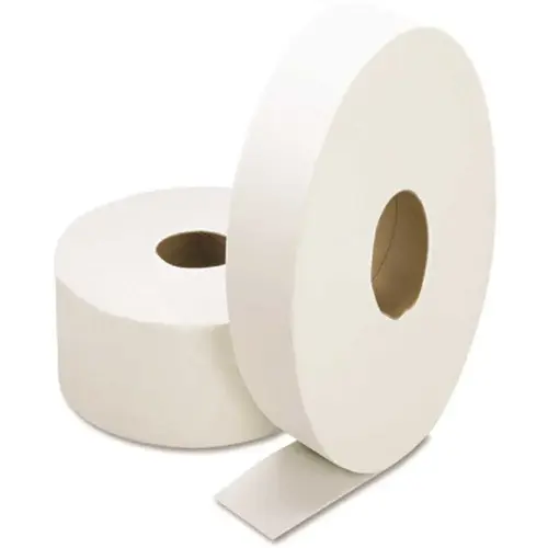 Jumbo Rl Toilet Tissue 2 Ply 2000 Ft White