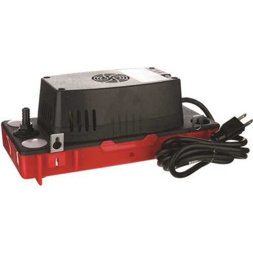 Asurity CP-22LP Cp Series 120v Low Profile Condensate Pump With 22 Ft. Lift