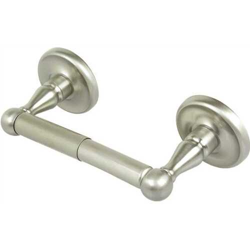 Seasons 568238  Raleigh Brushed NICKEL Toilet Paper Holder