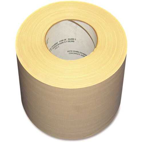 Flat Back Masking Tape, 3 Core, 3 X 60 Yds, Beige