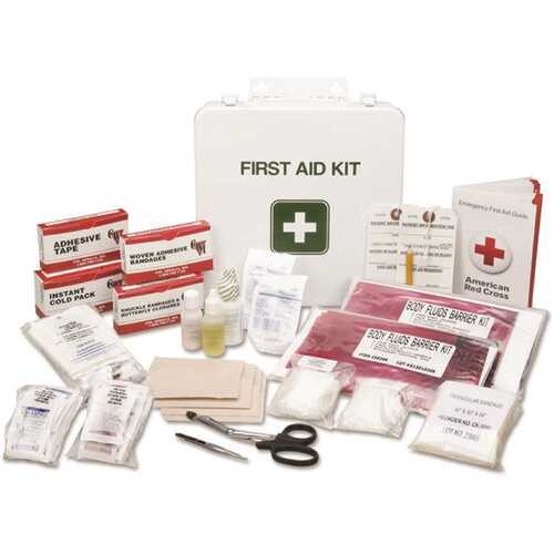 First Aid Kit, Industrial/construction, 8-10 Person Kit