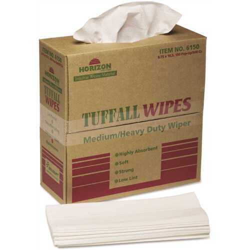 Tuffall Wipe 16.75 X 9.75 White