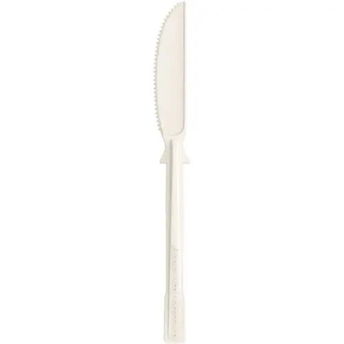 Smartstock Series-T Compost Disposable Plastic Knife