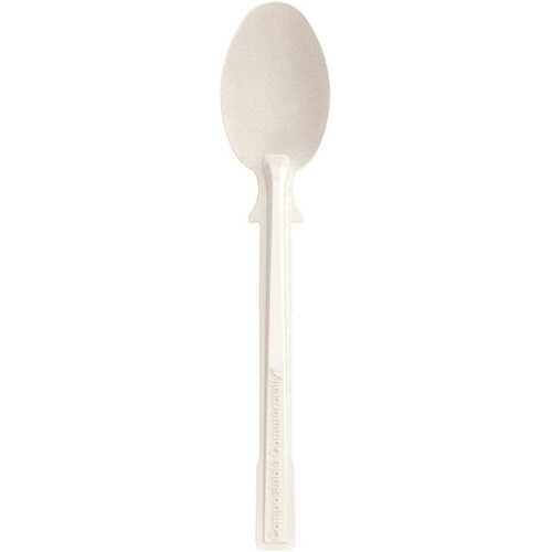 Dixie Ultra DUSSCT7 Smartstock Series-T Compost Plastic Teaspoon Natural