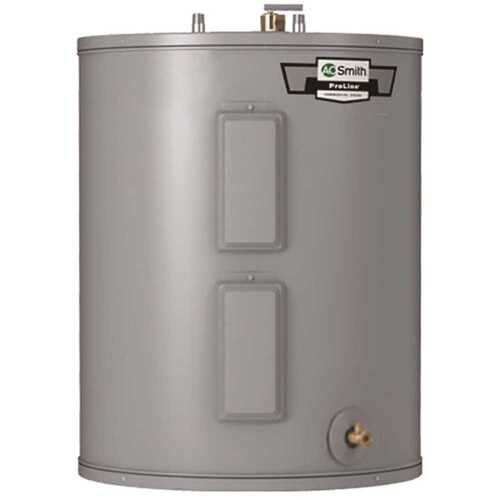 AO Smith ENLB-30 28-Gallon Lowboy Electric Water Heater Top Connect 20d X 30"h