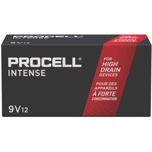 DURACELL 413330371672 Procell Intense 9V Alkaline Battery