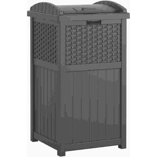 Suncast Commercial GHW1732C 30 Gallon Trash Hideaway Buy Now