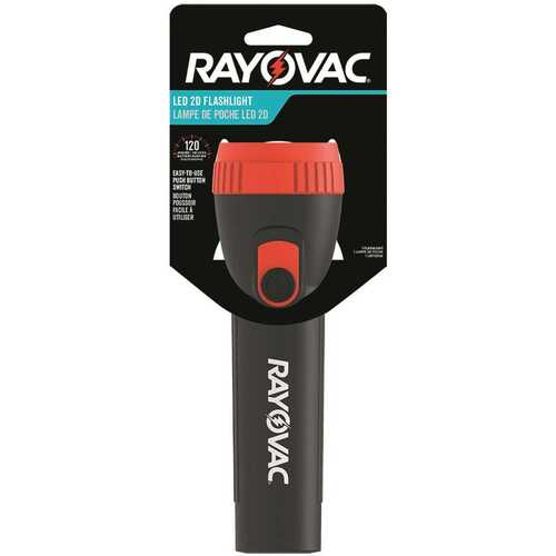 Rayovac ROVLC1L2D1 General Purpose LED 2d Flashlight