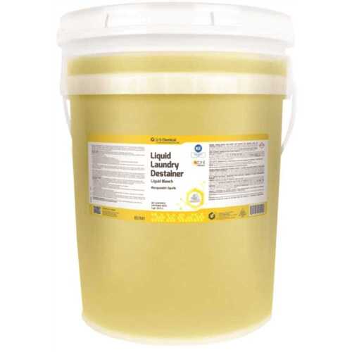 Liquid Laundry Destainer 5 Gallon