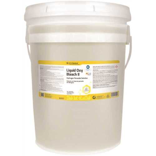 US CHEMICAL 57617 Liquid Oxy Bleach II 5 Gallon