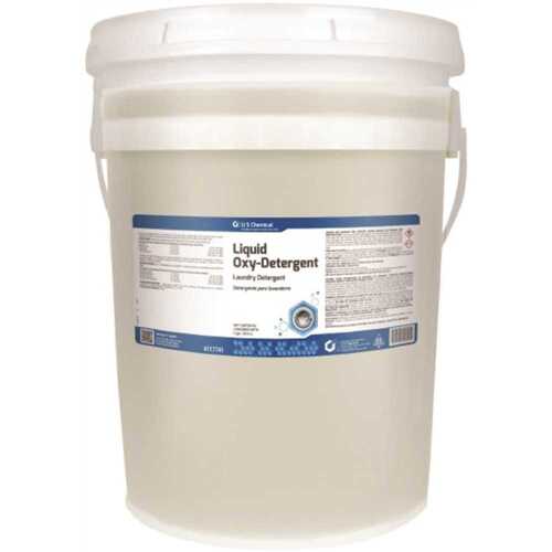 US CHEMICAL 4117741 Liquid Oxy-Detergent 5 Gallon