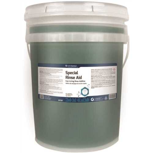 US CHEMICAL 57267 Special Rinse Aid 5 Gallon