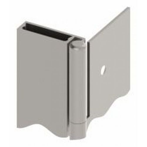 119" Half Surface Continuous Hinge with 1/8 Inset # 023260 Satin Stainless Steel Finish