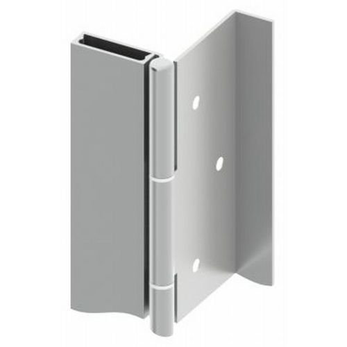95" Half Mortise Edge Guard Continuous Hinge # 092107 Satin Stainless Steel Finish